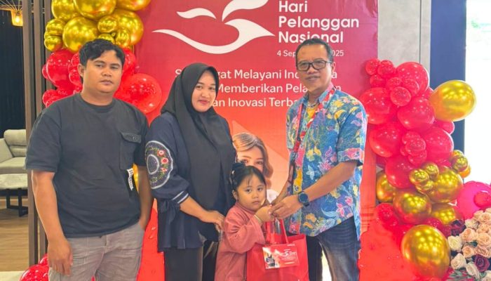 Telkomsel Hadirkan Program Spesial di GraPARI Momen Hari Pelanggan Nasional 2025