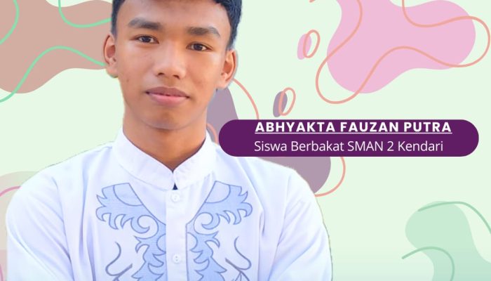 Abhyakta Fauzan Putra, Siswa SMAN 2 Kendari Jadi Brand Ambasador Internasional Korea Youth Summit