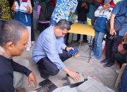 Ubah Sampah Styrofoam dan Popok Bekas Jadi Paving Blok, Binaan CSR Pertamina Dapat Jempol Wali Kota