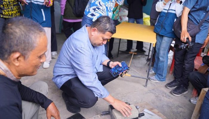 Ubah Sampah Styrofoam dan Popok Bekas Jadi Paving Blok, Binaan CSR Pertamina Dapat Jempol Wali Kota