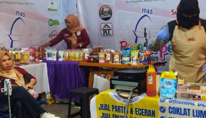 Pertamina Sulawesi Bawa UMK Binaan Tampil di Bone Sompe Fair 2025
