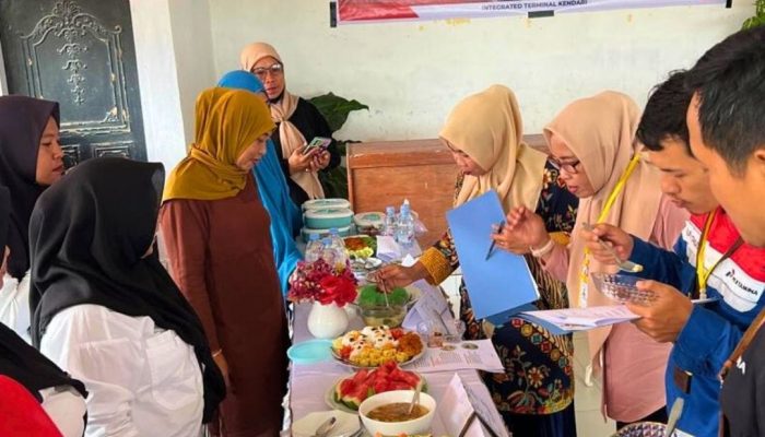 Pertamina Patra Niaga Sulawesi Support Lomba PMT “Gizi Mata Seimbang” Demi Cegah Stunting