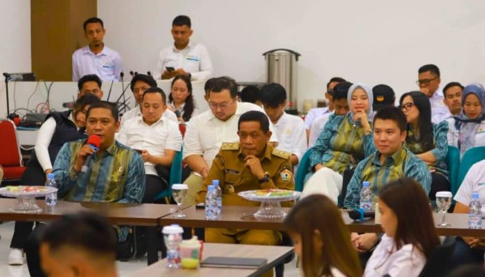 Hugua Bareng HIPMI Sultra Kunjungan Bisnis Monitoring PLN Nusantara Power UP Kendari