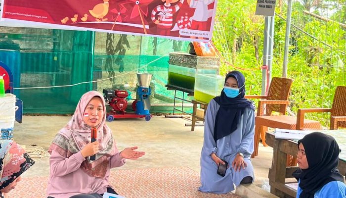 Pertamina Hadirkan Pelatihan Pencatatan Keuangan Bagi Kelompok Binaan Agrokompleks Hasanuddin