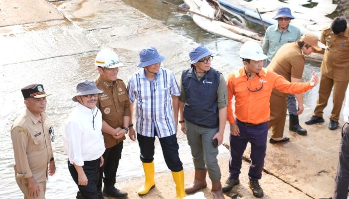 Respons Cepat PT Vale bersama Pemerintah dan MIND ID Tangani Insiden Pipa Minyak