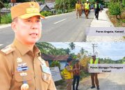 Program JAMAAH ASR-Hugua: Ruas Jalan Rusak di Angata Teraspal Mulus, Alangga-Tinanggea 10 Persen Lagi