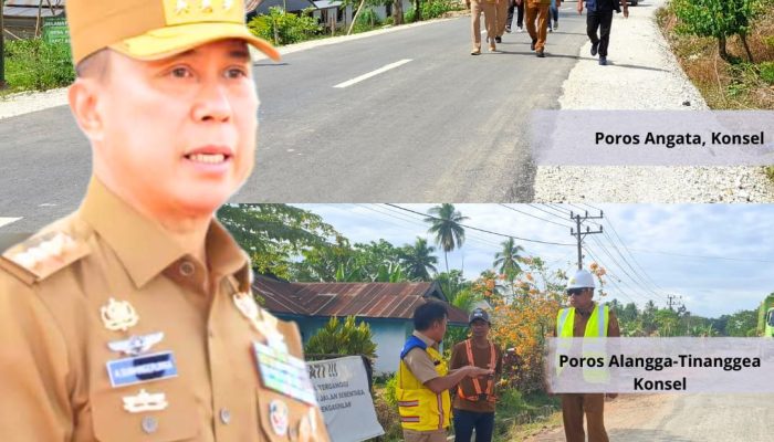 Program JAMAAH ASR-Hugua: Ruas Jalan Rusak di Angata Teraspal Mulus, Alangga-Tinanggea 10 Persen Lagi