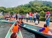 Pertamina Patra Niaga Sulawesi & HIMPANA Manado Aksi Tabur Benih Ikan di Danau Tondano