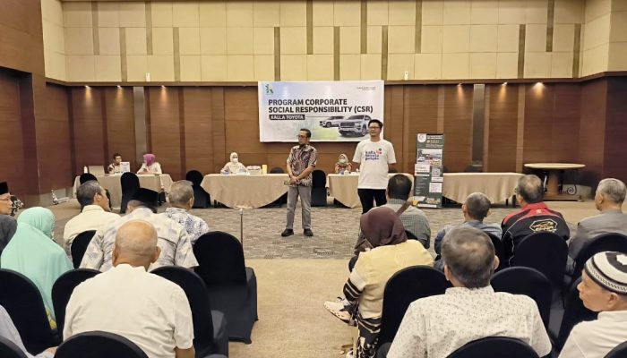 Kalla Toyota Laksanakan Program CSR, Berikan Pemeriksaan Kesehatan Gratis