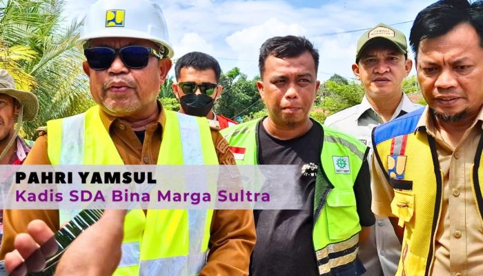 Dinas SDA Bina Marga Sultra Imbau Warga Partisipasi Rawat Infrastruktur Jalan