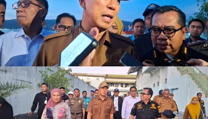 Sisir PPS Kendari, Gubernur ASR Sebut Mau Tarik Investor & Bangun Kampung Nelayan Merah Putih