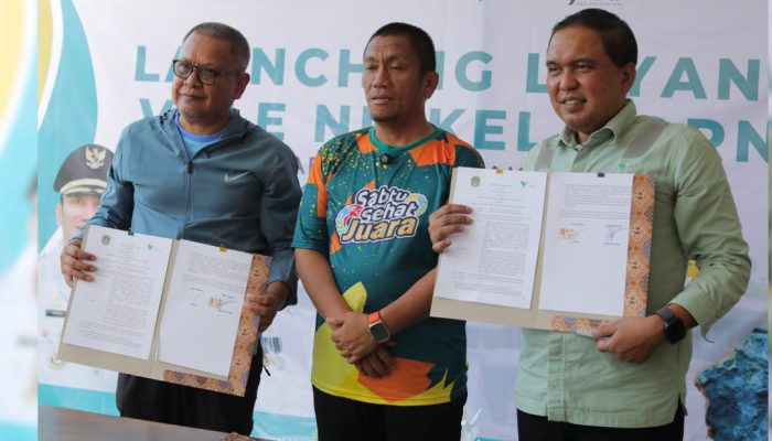 PT Vale Gandeng Pemda Luwu Timur Resmikan Vale Nickel Corner