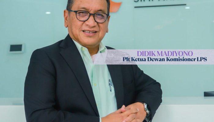 Didik Madiyono Ditunjuk Leader Baru Dewan Komisioner LPS, Gantikan Menkeu Purbaya