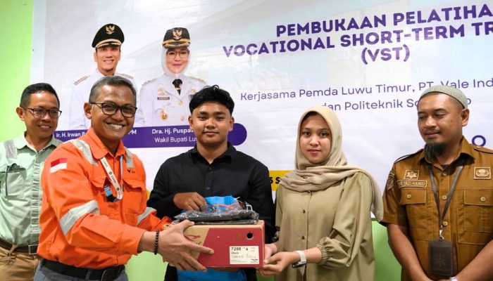 Kolaborasi PT Vale, Pemda Luwu Timur dan Poliwako Wujudkan Asta Cita, Perkuat Skill Tenaga Kerja Lokal