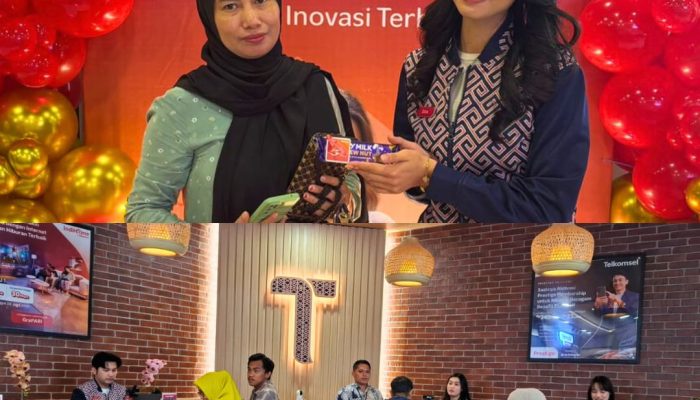 Jamuan Hangat Telkomsel ke Pelanggan: Gimmick Coklat di Harpelnas Hingga Make Over GraPARI