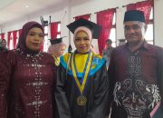 Mahasiswi D3 Kebidanan Asal Muna Jadi Wisudawan Terbaik STIKES Pelita Ibu Kendari