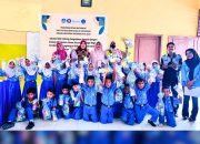Fakultas Kehutanan & Ilmu Lingkungan UHO Beri Edukasi Dini Tips Olah Sampah Konsep 3R