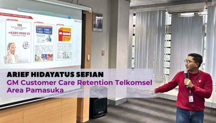 Konsultasi di Kantor GraPARI Masih Tinggi, Kendati Banyak Opsi Kanal Digital Layanan Pelanggan Telkomsel
