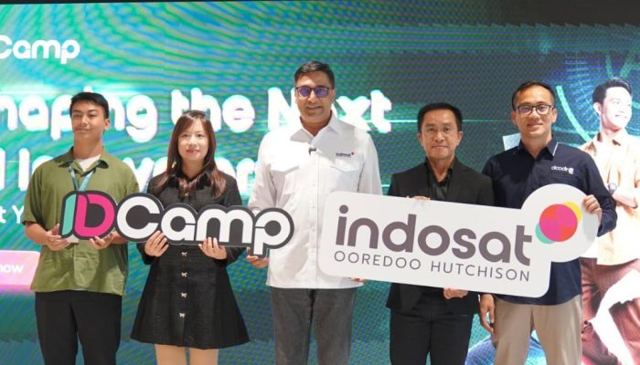 Indosat Luncurkan IDCamp 2025, Awali Target Melatih 2 Juta Talenta AI