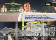 Permak Kawasan Eks MTQ Sultra Digarap Maraton, Venue STQH Nasional 2025 Masuk Tahap Finishing