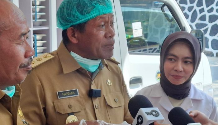 Wagub Hugua Puji-Puji Program MBG, Ingatkan Soal SOP Saat Kunjungan ke Dapur SPPG di Kendari