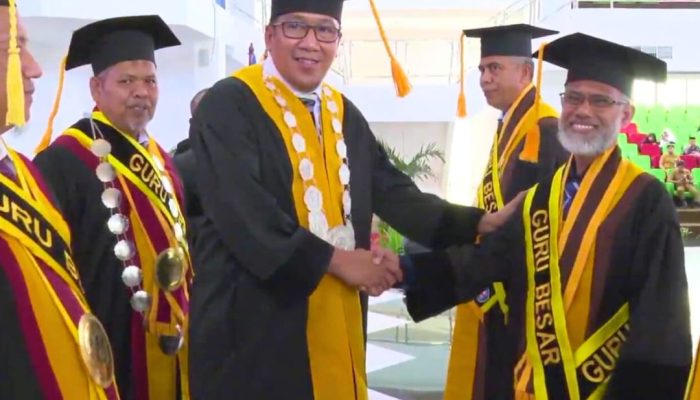 Prof Armin Terbitkan 130 Publikasi & 15 Penelitian Sebelum Sandang Gelar Guru Besar UHO