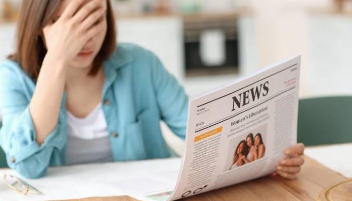 Psikolog Jelaskan Alasan Paparan Berita Buruk Picu Stres dan Kelelahan