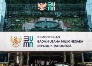 Kementerian BUMN Akan Dihapus, Diganti Jadi Lembaga
