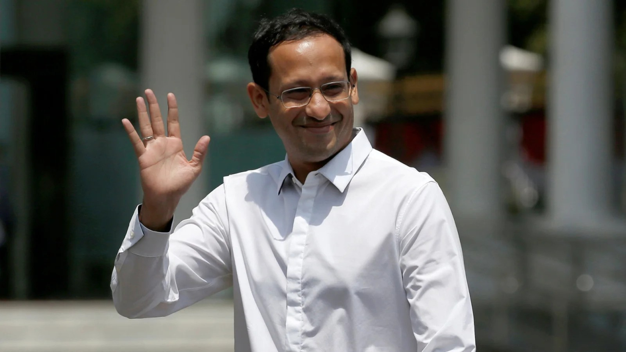 Nadiem Makarim, mantan Menteri Pendidikan, Kebudayaan, Riset dan Teknologi, Foto: Ist