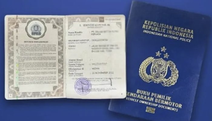 BPKB Elektronik Mulai Berlaku, Ini Kendaraan yang Kebagian