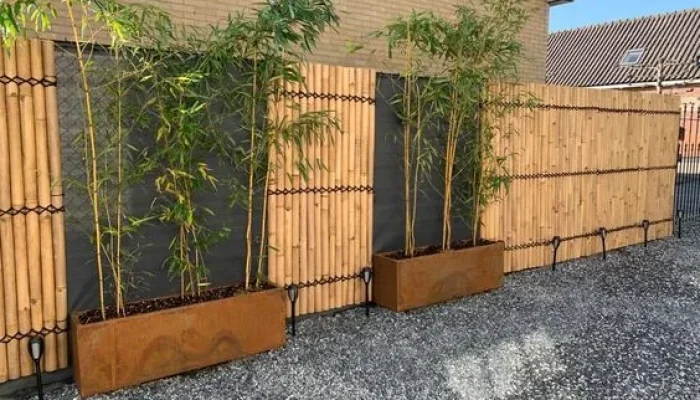 8 Ide Desain Pagar Tembok Unik dari Batu Alam hingga Bambu