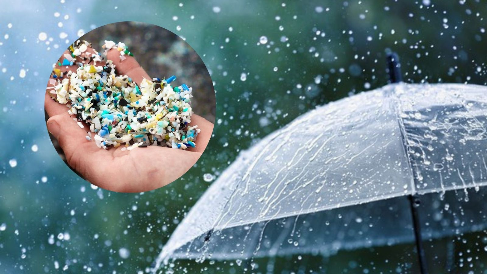 Mikroplastik di Air Hujan