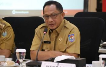 Menteri Dalam Negeri (Mendagri) Tito Karnavian