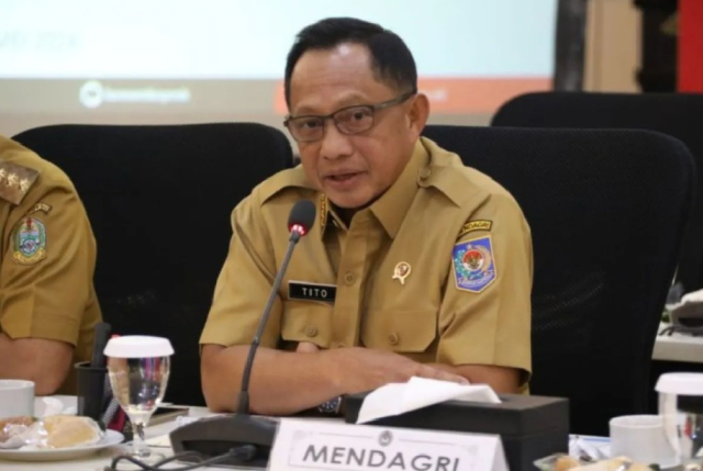 Menteri Dalam Negeri (Mendagri) Tito Karnavian