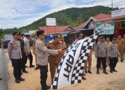 Bupati Koltim Lepas Penyaluran Bantuan Benih Jagung dari Kementerian Pertanian