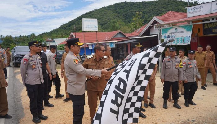 Bupati Koltim Lepas Penyaluran Bantuan Benih Jagung dari Kementerian Pertanian