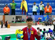 Bikin Bangga! Yasir Nur Ikhwanuddin Persembahkan Medali Emas untuk UHO di POMNAS XIX 2025