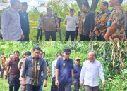 Sekjen Kemendiktisaintek Tinjau Lahan Sekolah Garuda di Konsel, Dorong Konstruksi Gedung Segera Rampung