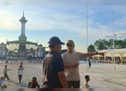 Gubernur ASR Tinjau Venue STQH Nasional di Eks MTQ, Cek Kekuatan Panggung Acara
