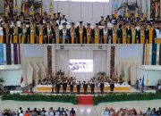 Delapan Dosen UHO Resmi Sandang Gelar Guru Besar, Total Kini Capai 153 Profesor