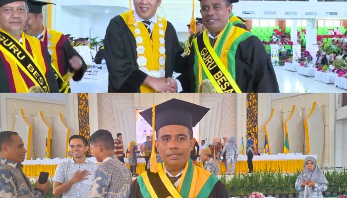 19 Tahun Pengabdian Prof Faisal, Ukir Prestasi Guru Besar UHO Bidang Silvikultur & Restorasi Hutan