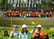 Bocah SD Bermain Sambil Belajar di Site PT Vale, Kiblat Edukasi Dini Pengelolaan Lingkungan