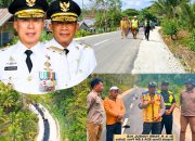 10 Proyek Jalan Program Jamaah ASR-Hugua 80 Persen Rampung, Ditarget Kelar November 2025