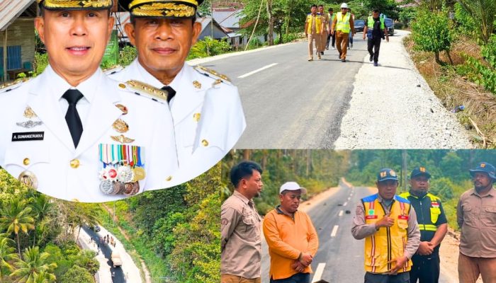 10 Proyek Jalan Program Jamaah ASR-Hugua 80 Persen Rampung, Ditarget Kelar November 2025