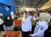 Blusukan Ala Wamendag Dyah Roro & Senator Rabiah Ridwan di Pasar Baruga, Cek Stabilitas Bahan Pangan