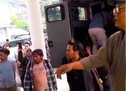 Oknum Polisi Intimidasi Jurnalis yang Liput Demo Kantor Penghubung Sultra Jakarta, Foto Ponsel Dihapus Paksa