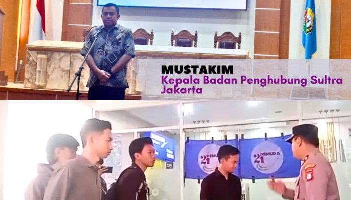 Gubernur ASR Bantah Ada Janji Asrama ke Mahasiswa Sultra di Jakarta