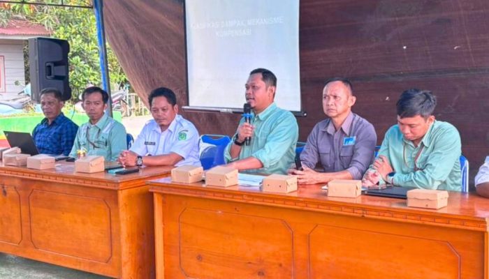 Langkah Pemulihan Sosial & Lingkungan, PT Vale Indonesia Sosialisasi ke Warga Timampu