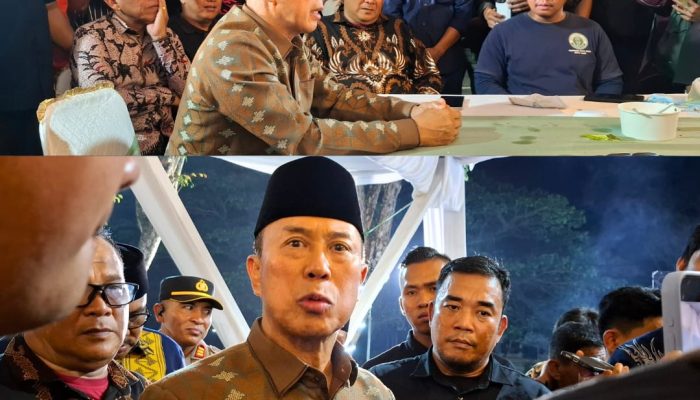 Andi Sumangerukka Janji Cabut Aduan Polisi Mahasiswa Sultra di Jakarta