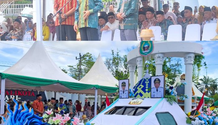 Menteri Agama Sambut Parade STQH Nasional 2025: Pamerkan Miniatur Masjid & Rumah Adat se-Nusantara